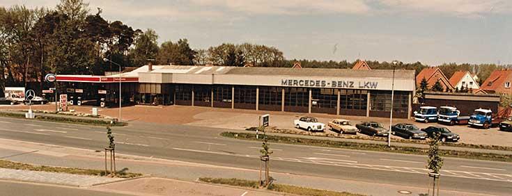 Historie Autohaus Ewald Menke 1984