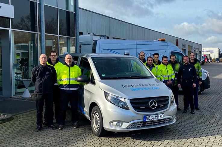 Autohaus Ewald Menke Mercedes-Benz Service 24H