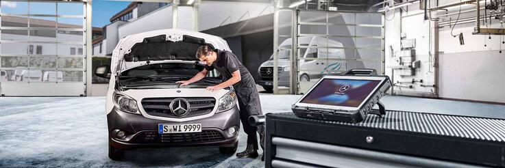 Mercedes-Benz Van Service