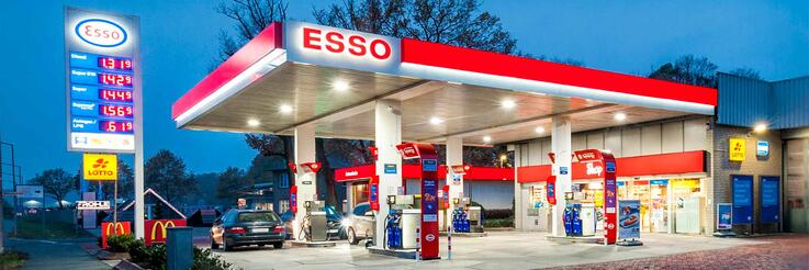 Esso Station