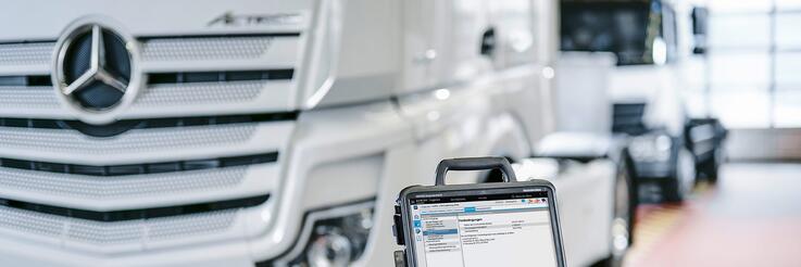Mercedes-Benz Truck Service