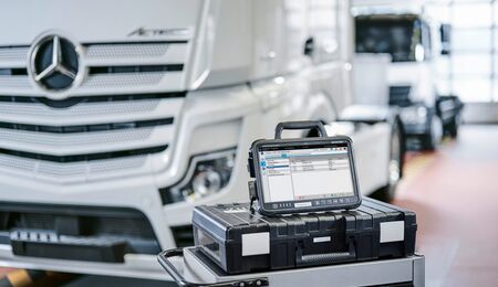 Servicepartner der Daimler Truck AG für Mercedes-Benz Trucks
