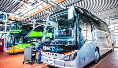Service für Setra Omnibusse