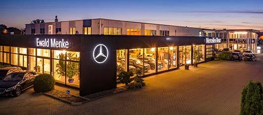 Verkauf Autohaus Ewald Menke