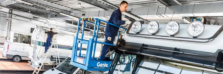 Service Nutzfahrzeuge
