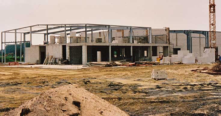 Historie Autohaus Ewald Menke 1993