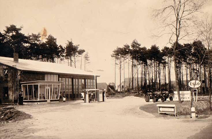 Historie Autohaus Ewald Menke 1958