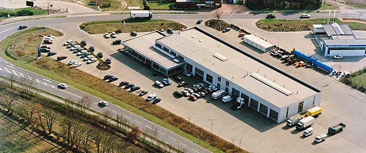 Historie Autohaus Ewald Menke 1994