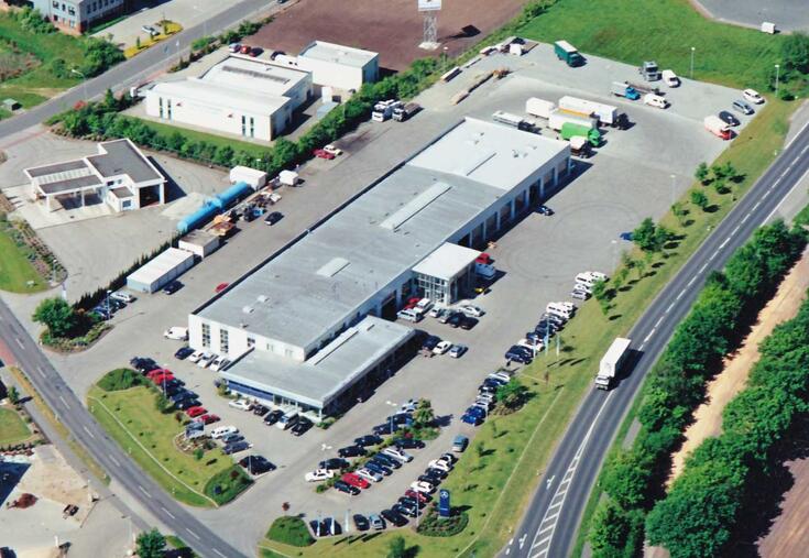 Historie Autohaus Ewald Menke 2001