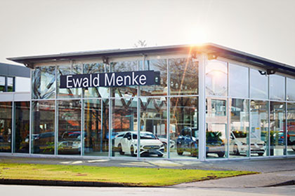 Außenansicht Standort Wildeshausen Autohaus Ewald Menke