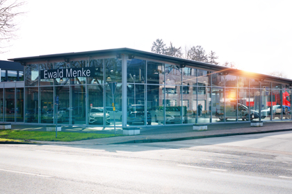 Außenansicht Standort Wildeshausen Autohaus Ewald Menke