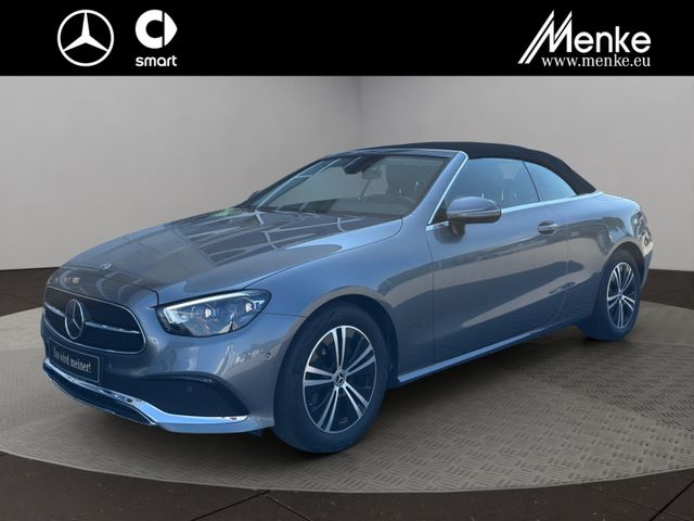 MERCEDES-BENZ E 220 d Cabrio Distro+Multibeam+AHK+Carplay+DAB
