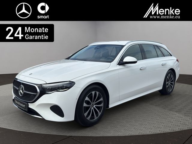 MERCEDES-BENZ E 220 d T-Modell AHK+Distro+Memo+Digi+360+Carply