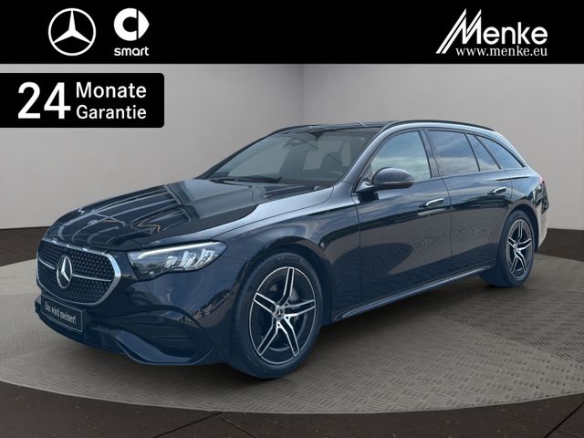 MERCEDES-BENZ E 220 d T-Mod AMG+Night+Pano+AHK+Distro+Carplay