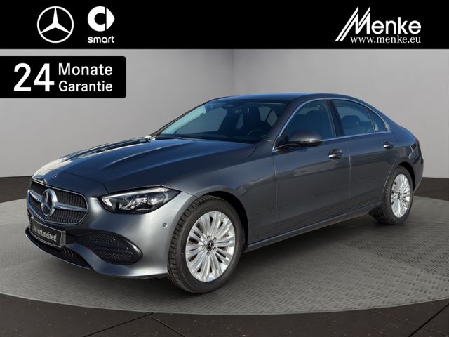 MERCEDES-BENZ C 220 d Kamera+Carplay+Ambiente+Lenkradhzg.