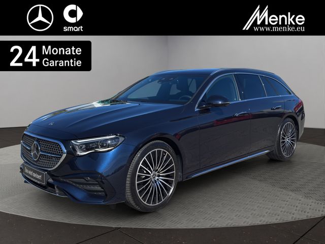 MERCEDES-BENZ E 220 d T-Mod AMG+AHK+Distro+Digi+Memo+360+20er