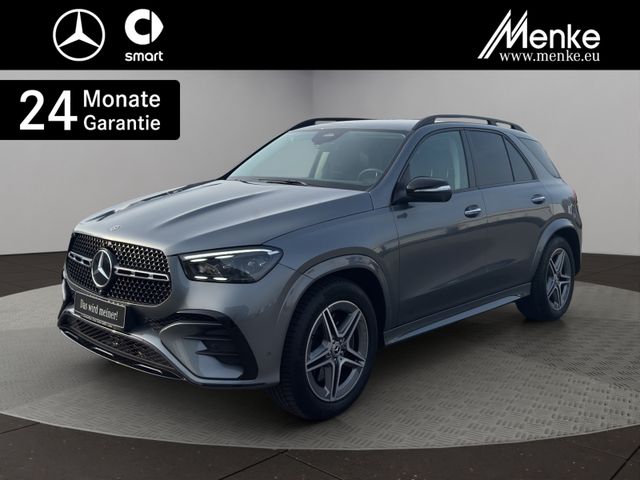MERCEDES-BENZ GLE 300 d 4M AMG+Night+7Sitzer+Distro+360+Memo