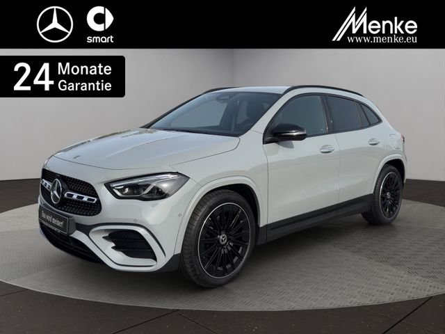 MERCEDES-BENZ GLA 200 d AMG+Night+Distro+AHK+20er+KeyGo+Multib