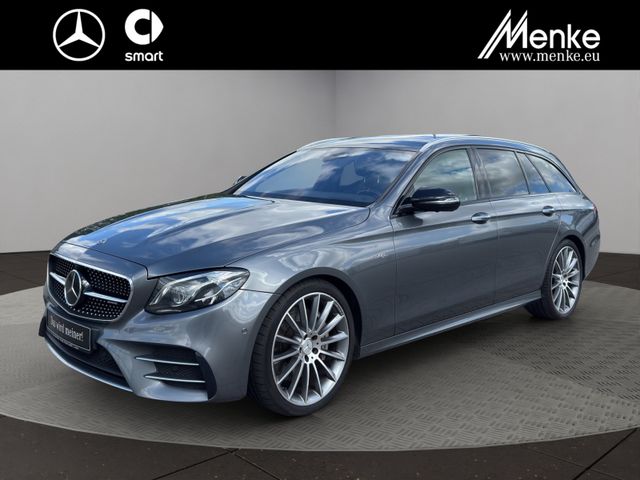 MERCEDES-BENZ E 53 4M+AMG T-Mod Distro+Sitzklima+Burmester+Pan