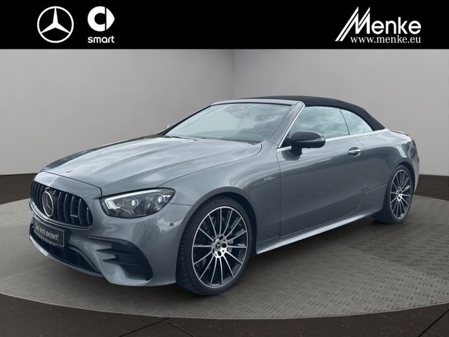 MERCEDES-BENZ E 53 4M+ AMG Cabrio Night+HUD+Sitzbelftg+Burm+20