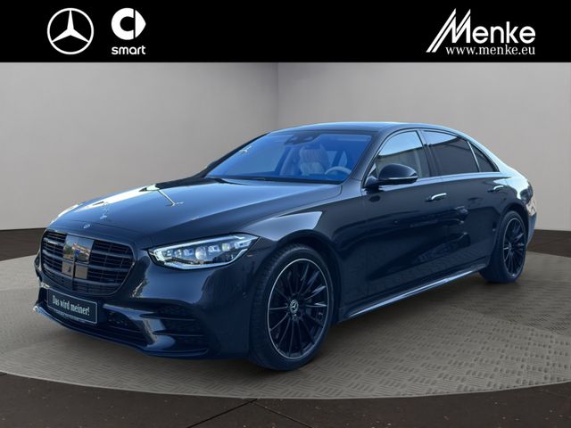 MERCEDES-BENZ S 500 4M AMG Night+Pano+20er+HALenkg+4Sitzlüftg