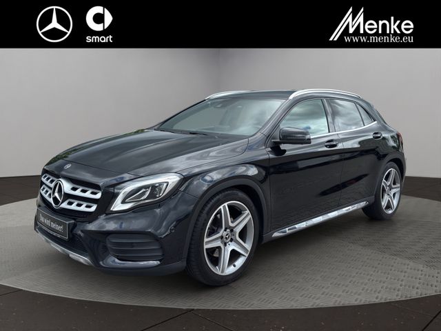 MERCEDES-BENZ GLA 220 4M AMG+AHK+360+Carplay+Ambiente