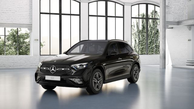 MERCEDES-BENZ GLC 300 d 4M AMG Premium+Night+AHK+Pano+Dist+Bur