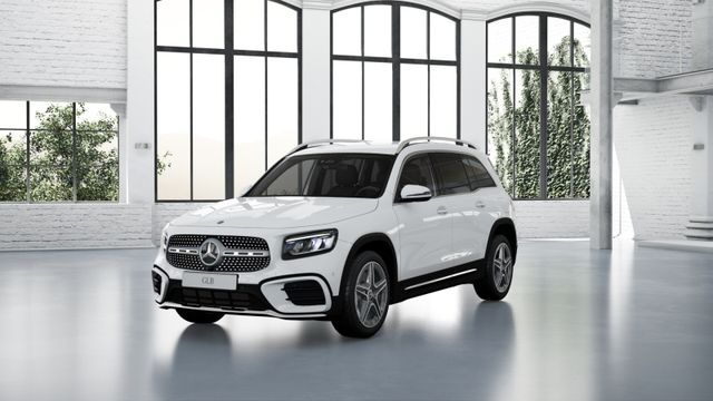 MERCEDES-BENZ GLB 220 d 4M AMG+AHK+360+Ambiente+KeyGo+Totwinke