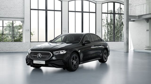 MERCEDES-BENZ E 220 d AMG+Night+Pano+Distro+KeyGo+Ambiente