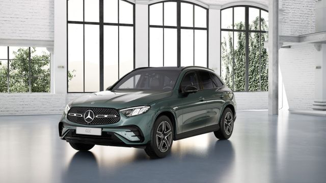 MERCEDES-BENZ GLC 300 d 4M AMG AMG+Night+Pano+Distro+Memo+360