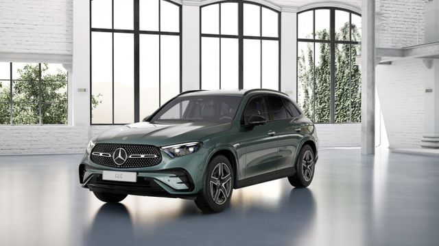 MERCEDES-BENZ GLC 300 d 4M AMG+Night+Digi+Memo+360+Carplay