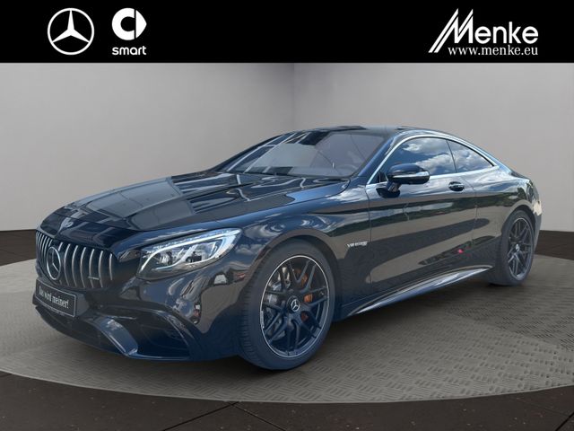 MERCEDES-BENZ S 63 4M+ AMG Coupé Night+20er+Mass+Belüft+HUD+