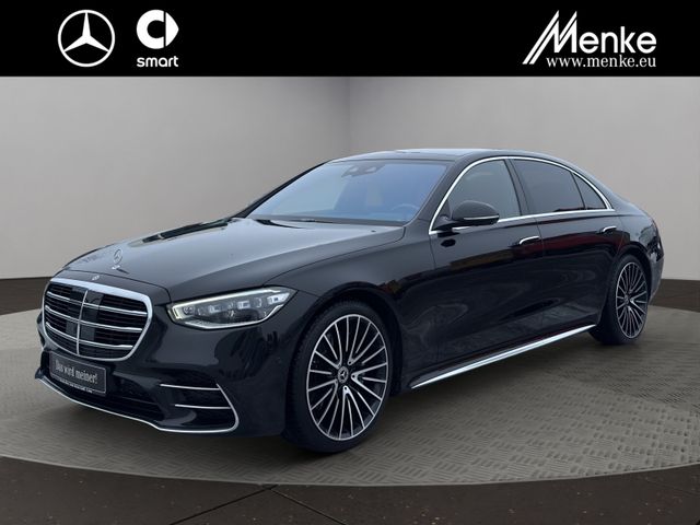 MERCEDES-BENZ S 400 d 4M Lang AMG+21er+HA.Lenkg+HUD+3D+4xSitzk