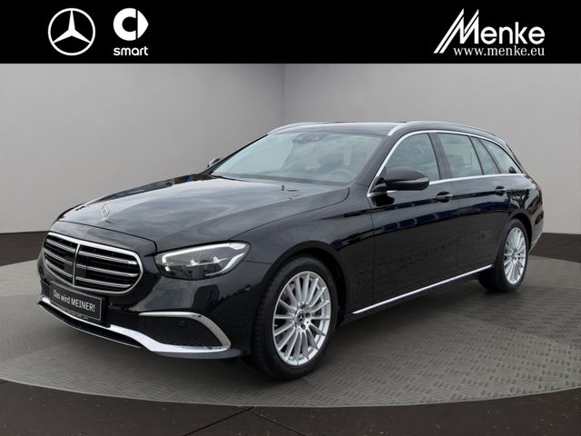 MERCEDES-BENZ E 220 d T-Mod Exclusiv Distro+Kamera+Carplay+Amb