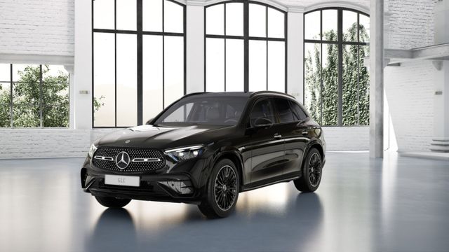 MERCEDES-BENZ GLC 300 4M AMG+Night+Pano+HUD+360+Burm+Night+