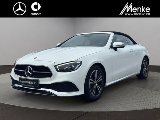 MERCEDES-BENZ E 220 d Cabrio AHK+Kamera+Leder+Carplay+Ambiente