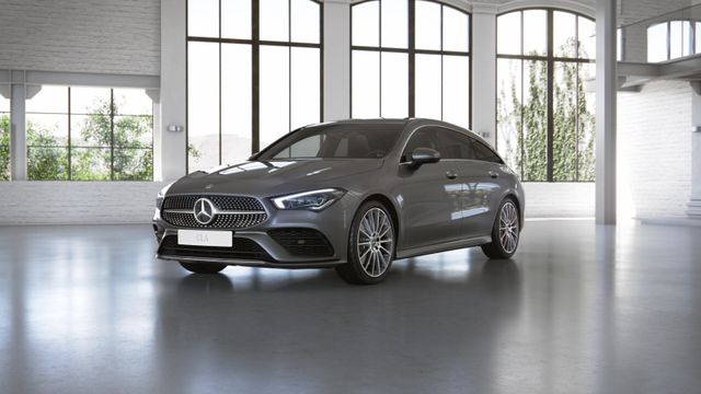 MERCEDES-BENZ CLA 250 Shooting Brake 4M+AMG+19er+Kam+Memo+