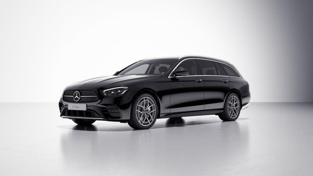MERCEDES-BENZ E 220 d T-Mod AMG+Distro+AHK+360+Carplay+19er+AM