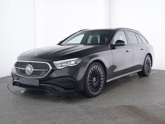 MERCEDES-BENZ E 220 d T-Mod AMG+Night+Digi+20er+Memo+Burmester